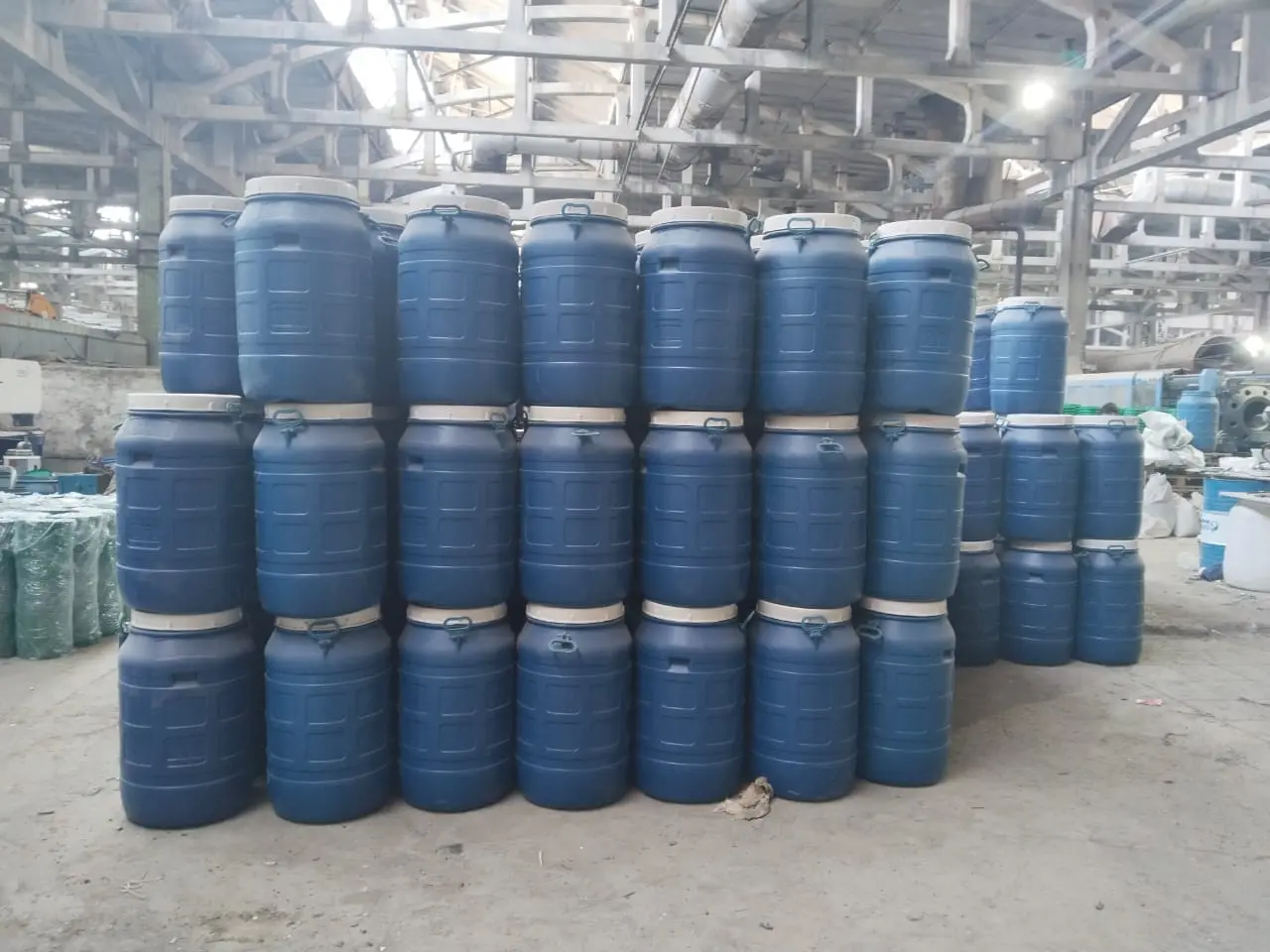 Пластиковая бочка 60 л HDPE с крышкой — от производителя