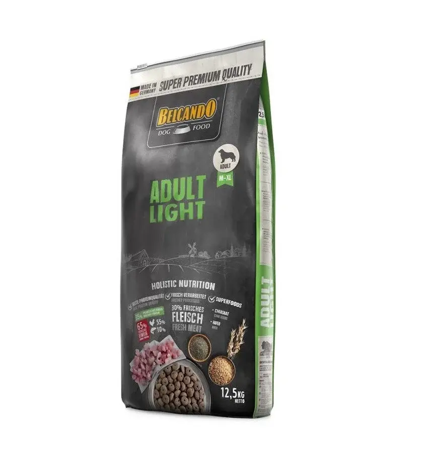 Belcando Adult Light для собак склонных к полноте, 12,5 кг Код: 4002633557728