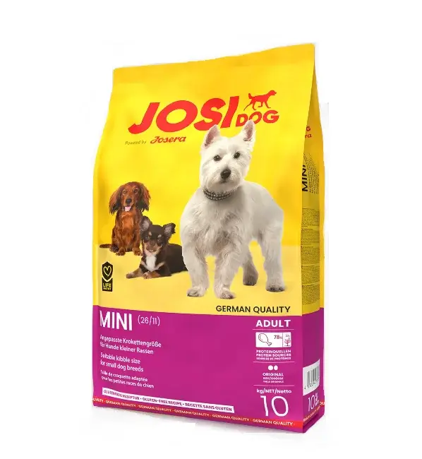 JosiDog Mini для собак мелких пород 10 кг Код: 50012167