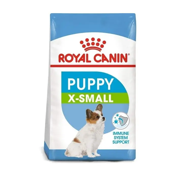 Royal Canin X-SMALL PUPPY 500 гр. для щенков мелких пород до 4 кг, 500 гр.