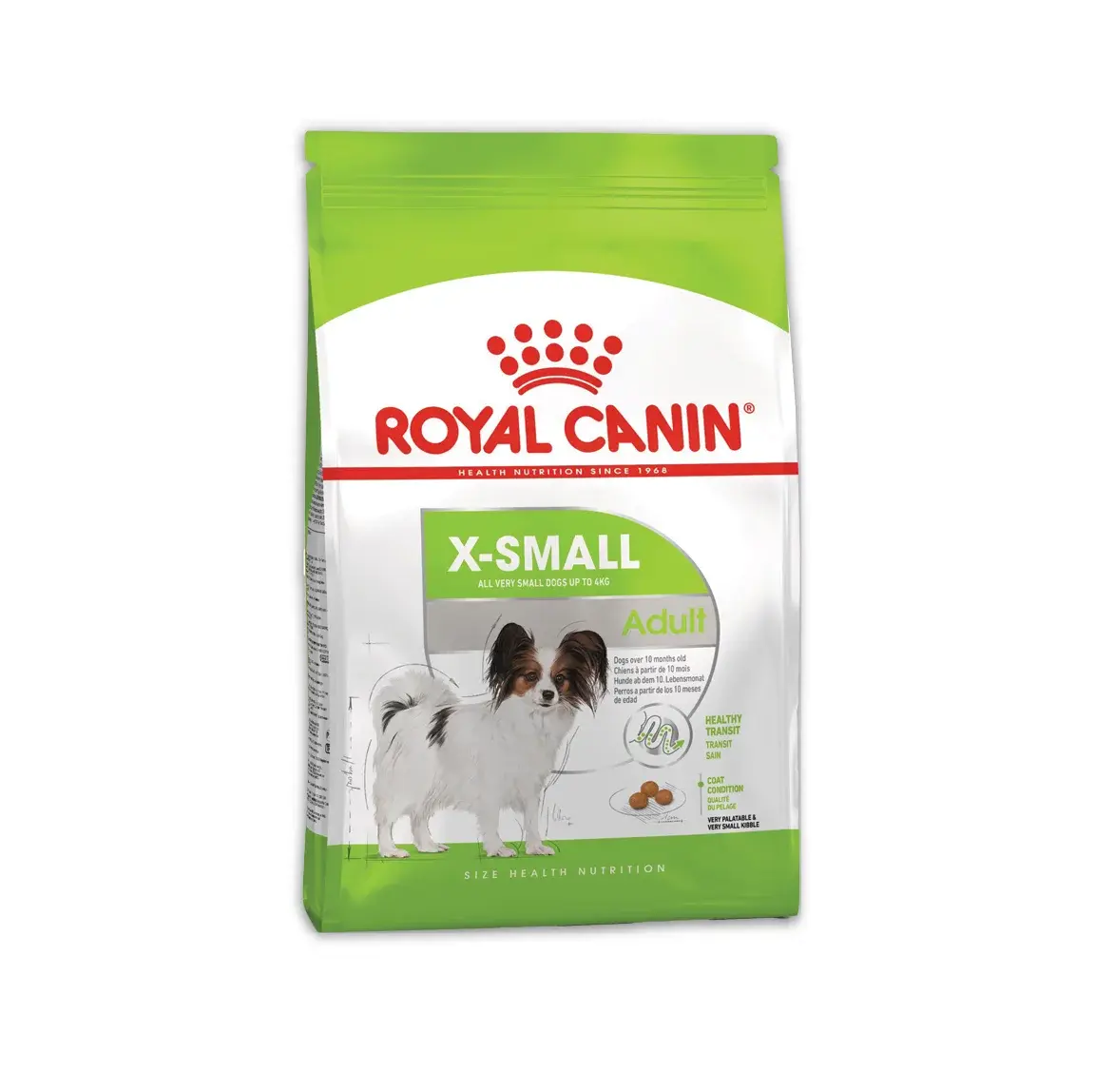Royal Canin X-SMALL ADULT 500 гр для щенков мелких пород до 4 кг, 500 гр