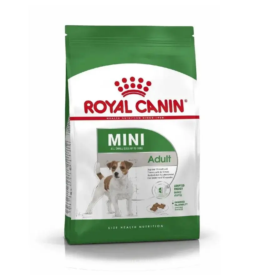 Royal Canin MINI ADULT 8 кг для взрослых собак мелких пород, 8 кг