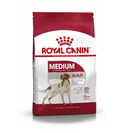 Royal Canin MEDIUM ADULT 15 кг для взрослых собак средних размеров от 12 месяцев, 15 кг