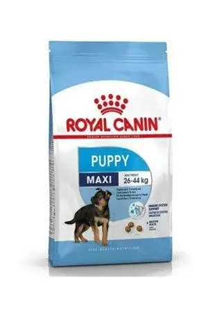 Royal Canin MAXI PUPPY 15 кг для щенков крупных пород от 2-месячного возраста, 15 кг