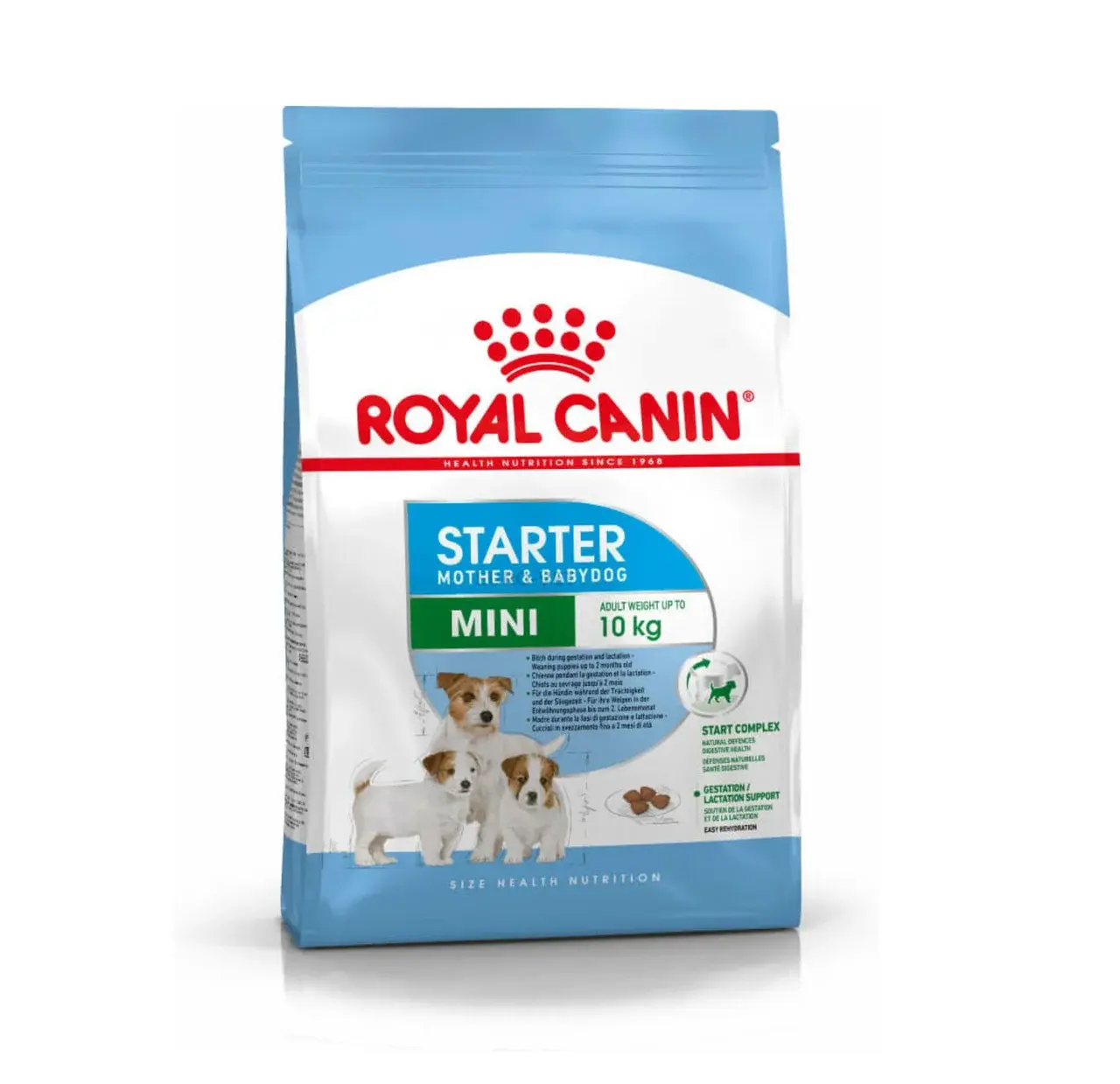 Royal Canin MINI STARTER M&B 1 кг для щенков до 2-х месяцев и беременных,кормящих сук мелких пород, 1 кг Код: 3182550778657