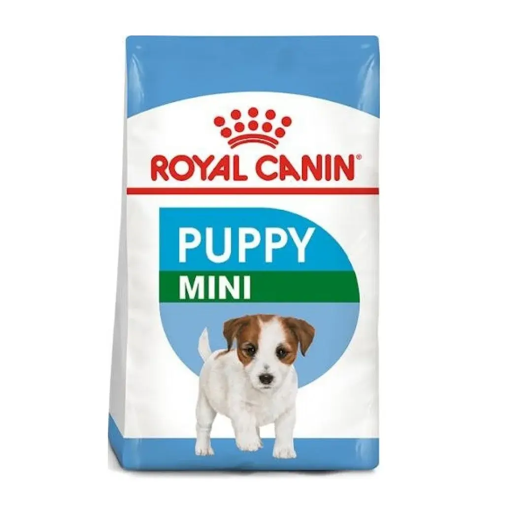 Royal Canin MINI PUPPY 8 кг для щенков от 2-х до 12 месяцев мелких пород, 8 кг