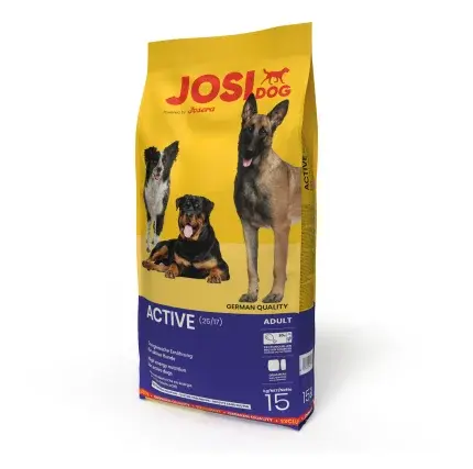 JosiDog Active для собак с повышенной активностью, 15 кг