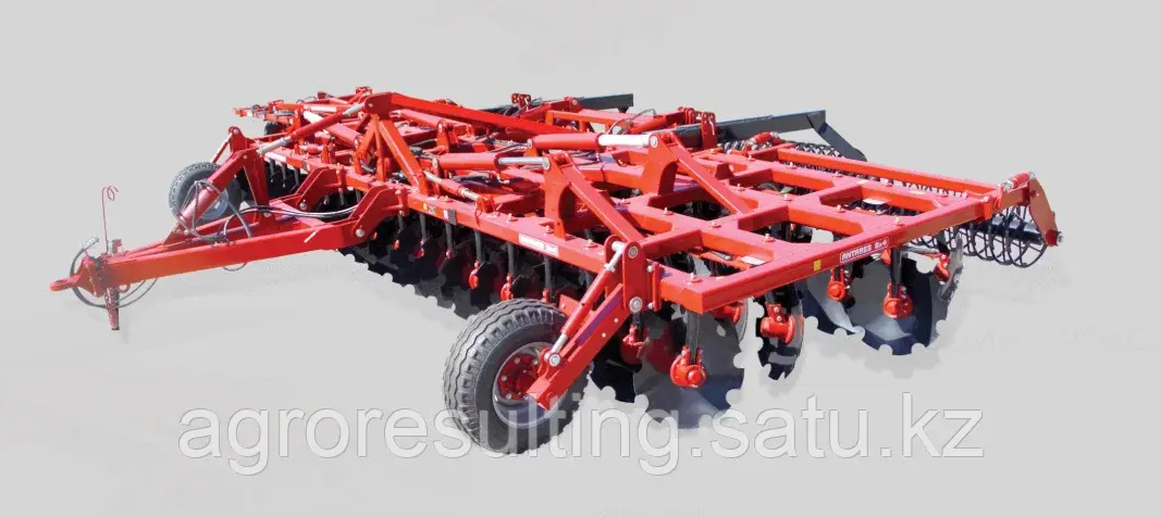 Борона дисковая четырехрядная Antares 8х4 ELVORTI