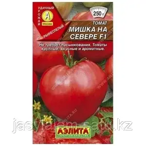 Томат Мишка на севере F1