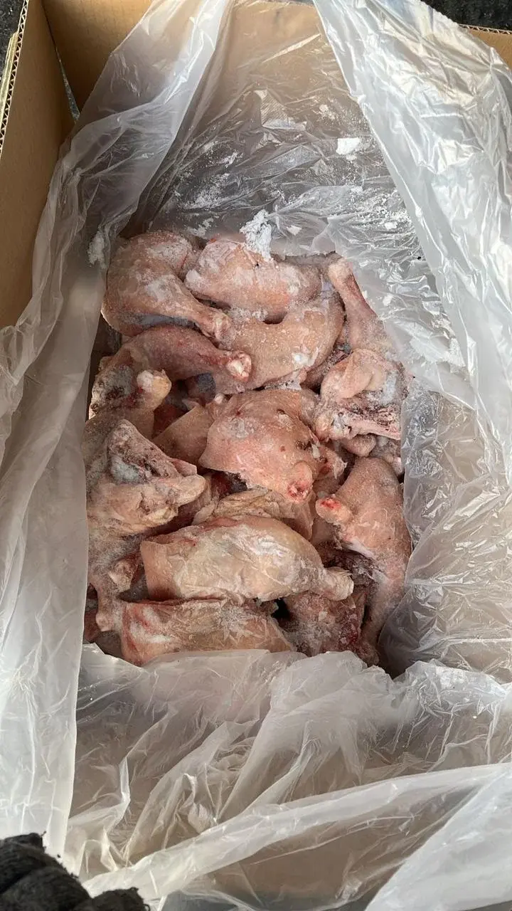 Окорочка Алатау Кус, монолит