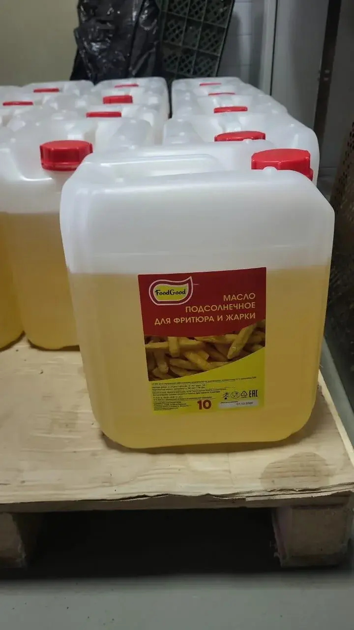 Масло фритюрное Food Good, Гудпрдукт, 10 л