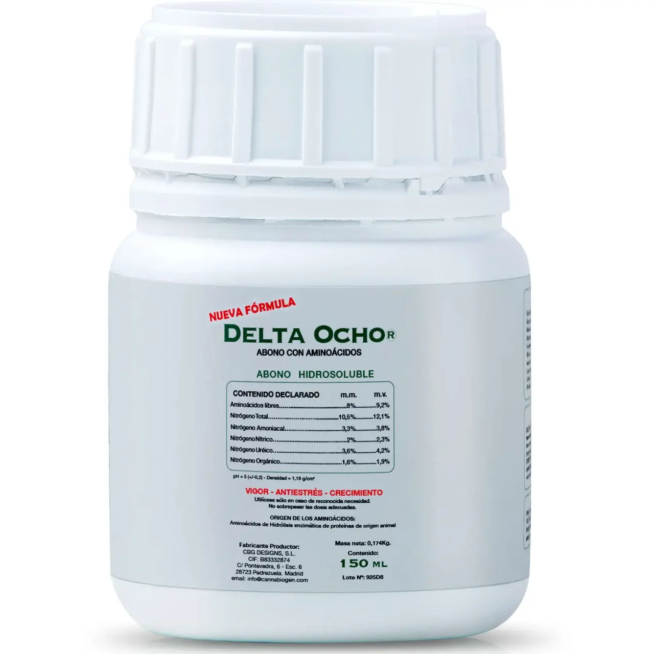 CANNABIOGEN DELTA EIGHT (OCHO) 150 ml (Биостимулятор роста)