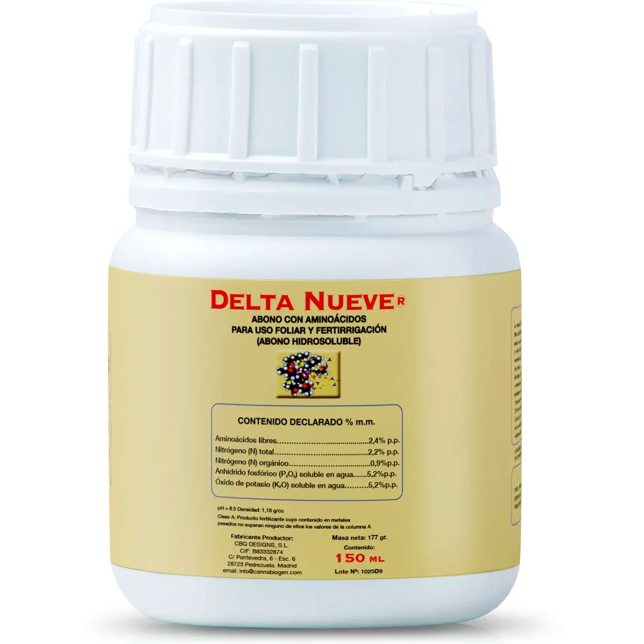 CANNABIOGEN DELTA NINE (Nueve)150 ml (Cтимулятор метаболизма)