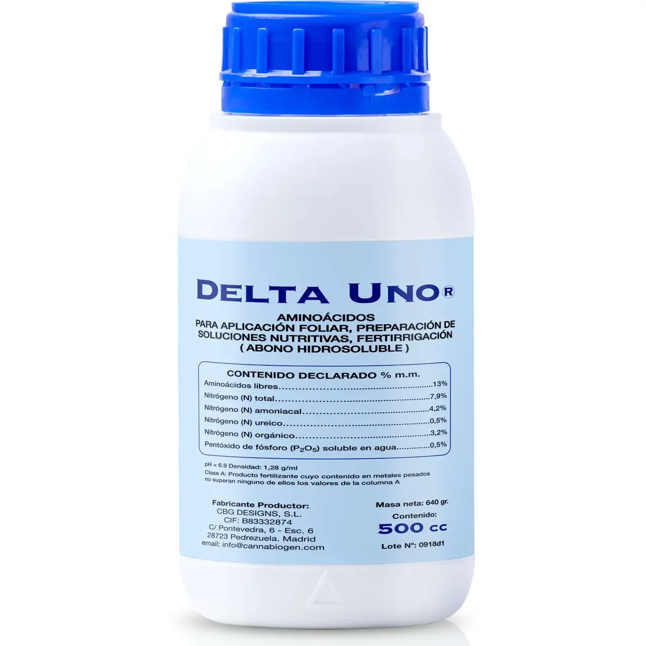 CANNABIOGEN DELTA ONE (UNO) 500 ml (Cтимулятор корнеобразования)