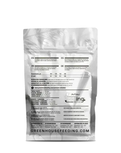 Green House Feeding Hybrids 2,5 kg (Удобрение)