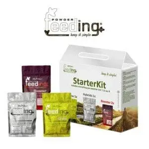 Green House Feeding Mineral StarterKit (Стартовый набор)