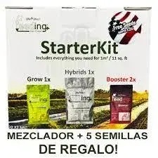 Green House Feeding Mineral StarterKit (Стартовый набор)