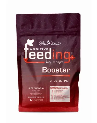 Green House Feeding Booster PK+ 2,5 kg (Добавка)