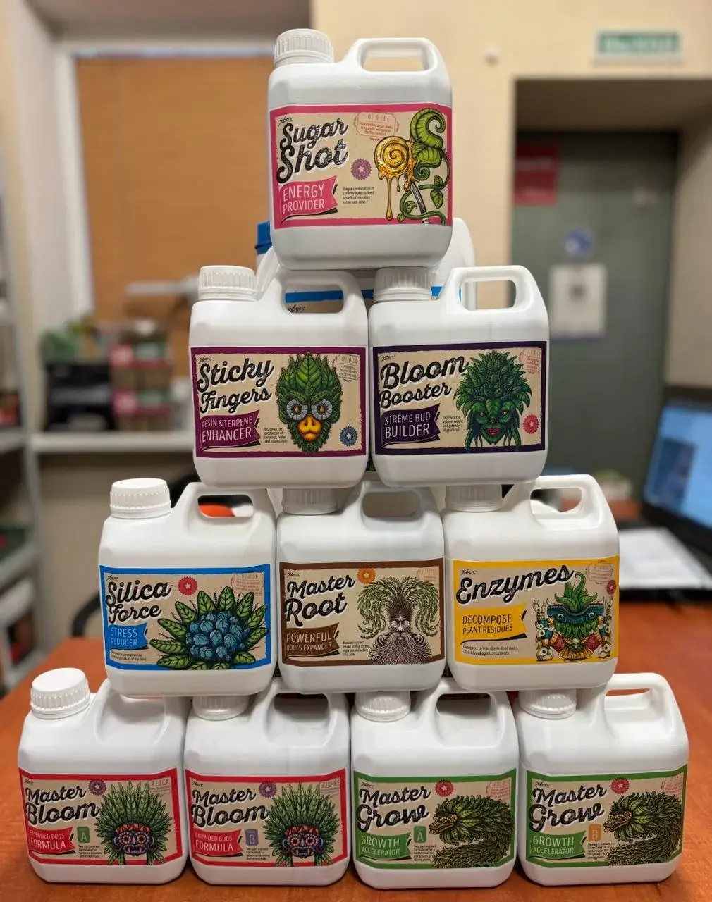 Набор Удобрений и Стимуляторов Xpert Nutrients (10 L)