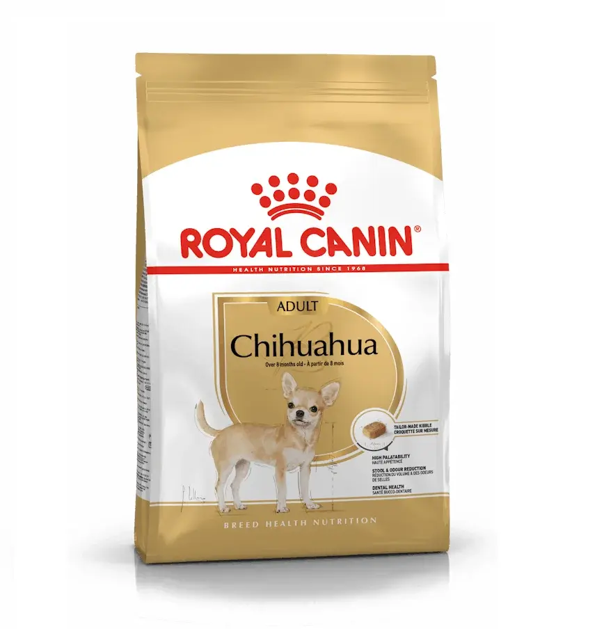 Royal Canin Chihuahua Adult 1,5 кг для взрослых собак породы чихуахуа Код: 3182550728102