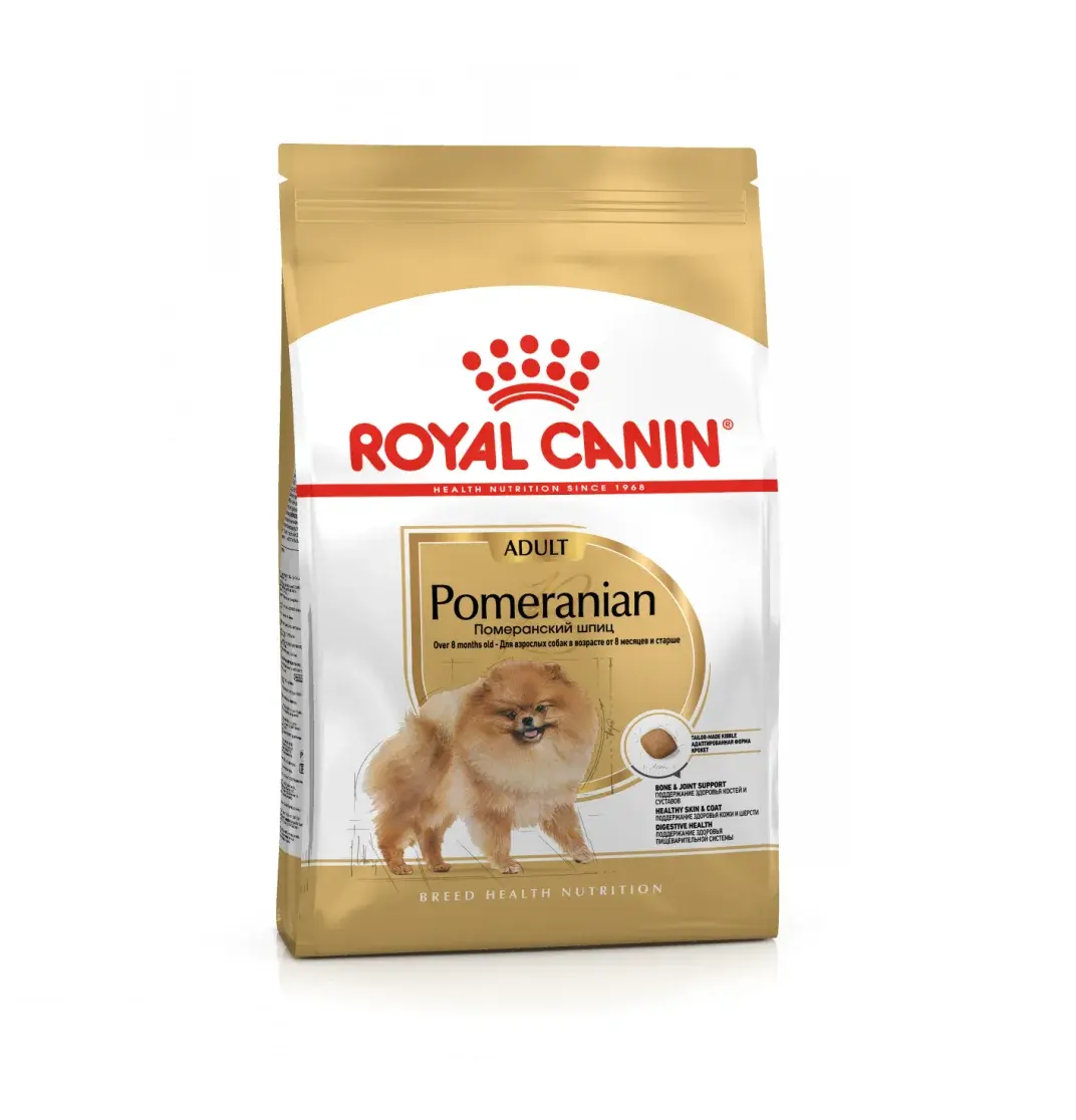 Royal Canin Pomeranian Adult 1,5 кг для собак породы померанский шпиц Код: 3182550908443