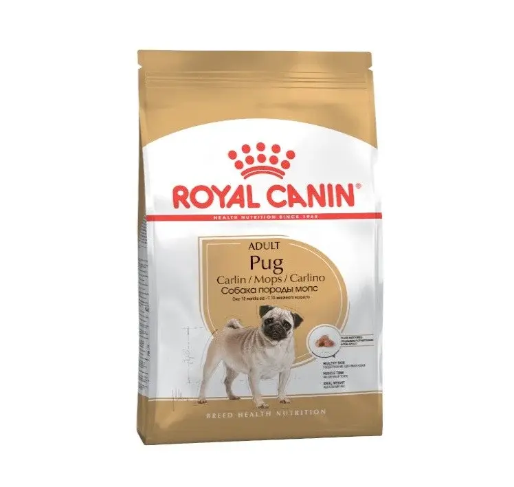 Royal Canin Pug Adult 1.5 кг для собак породы мопс Код: 3182550752404