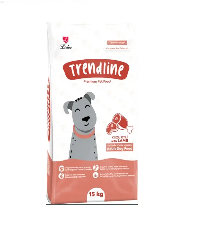 TRENDLINE ADULT DOG FOOD LAMB для собак c ягненком 15 кг Код: 2760151