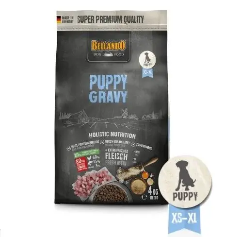 Belcando Puppy сухой корм для щенков с 2,5 до 5 месяцев, 4 кг Код: 4002633557018