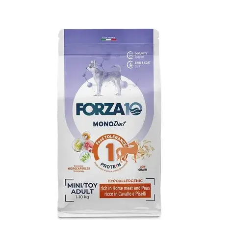 Forza10 Mini/Toy Diet Cavallo 1,5 кг для собак мелких пород с кониной Код: 8020245713192