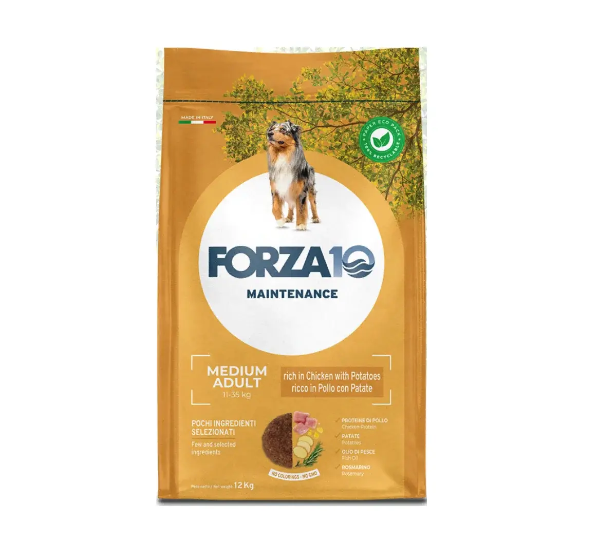 Forza10 Medium Adult Maintenance Pollo курица 12 кг Код: 8020245713536