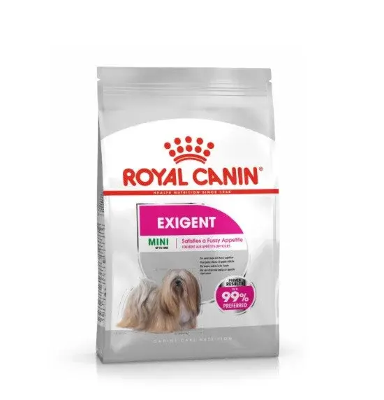 Royal Canin Mini Exigent 1 кг для привередливых собак мелких пород Код: 3182550894029