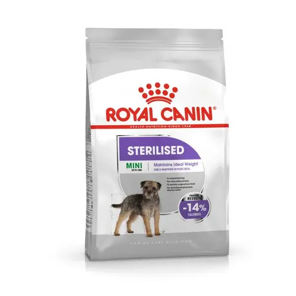 Royal Canin Mini Sterilised 1 кг для стерилизованных собак мелких пород Код: 3182550894142