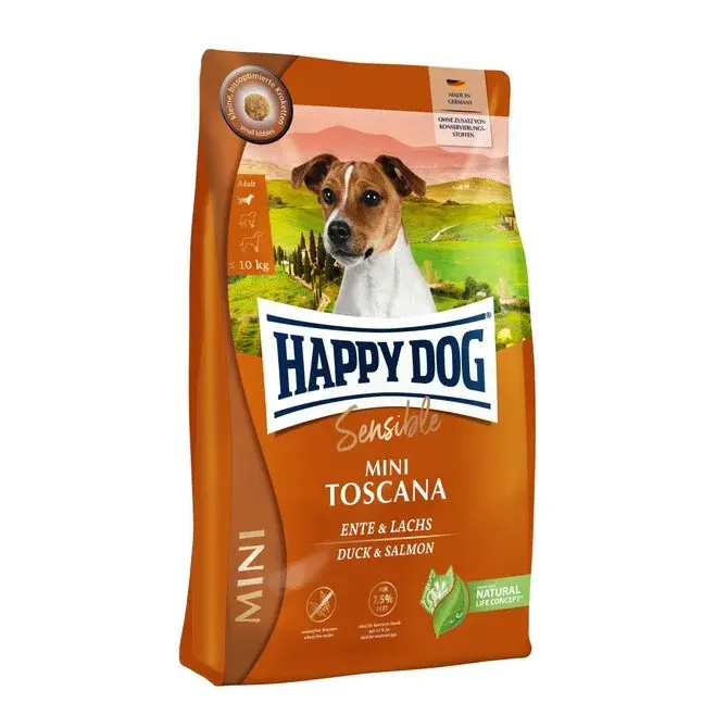 Happy Dog Mini Sensible Toscana 800 гр Код: 4001967166286