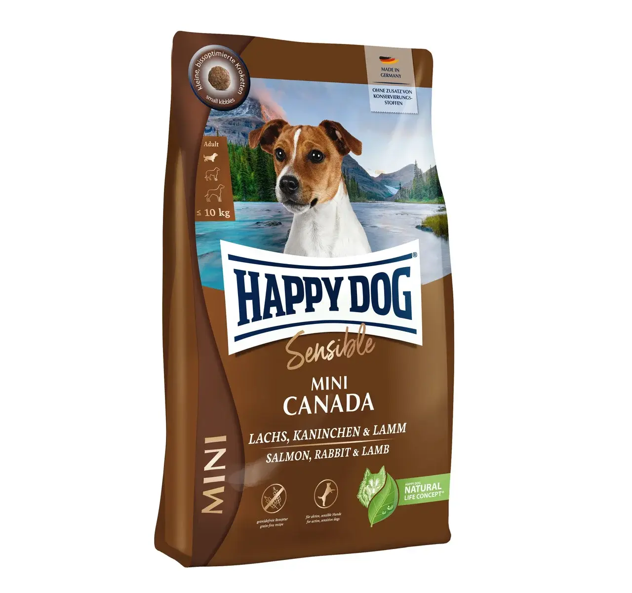 Happy Dog Mini Sensible Canada 800 гр Код: 4001967166323