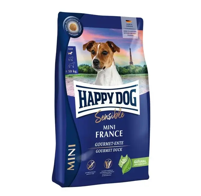 Happy Dog Mini Sensible France 800 гр Код: 4001967166354