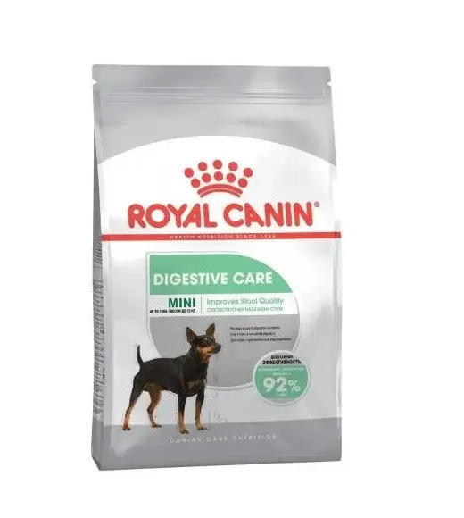 Royal Canin Mini Digestive Care 8 кг для собак мелких пород с чувствительным пищеварением Код: 3182550895057