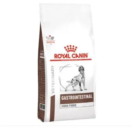 Royal Canin Gastrointestinal Hight Fibre Dog 2 кг для собак при нарушениях пищеварения с высоким содержаением клетчатки Код: 3182550771207