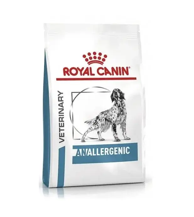Royal Canin Anallergenic Dog 3 кг для собак при пищевой аллергии или непереносимости