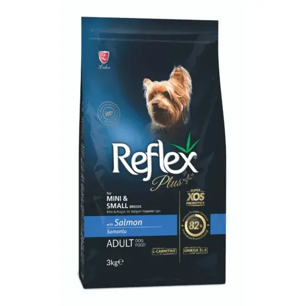 Reflex Mini & Small Breeds Adult Salmon 3 кг для собак мелких пород на лососе Код: 8698995003421