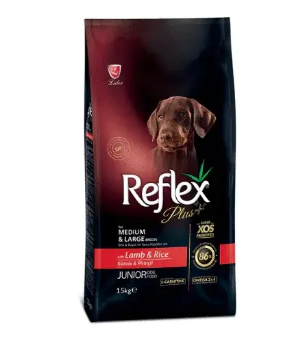 Reflex Plus Junior LAMB Medium&Large 15 кг Код: 8698995003438