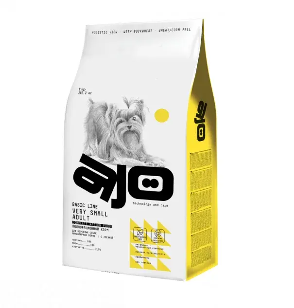 AJO Basic Line Very Small Adult 1.5 кг Код: 4630169560334