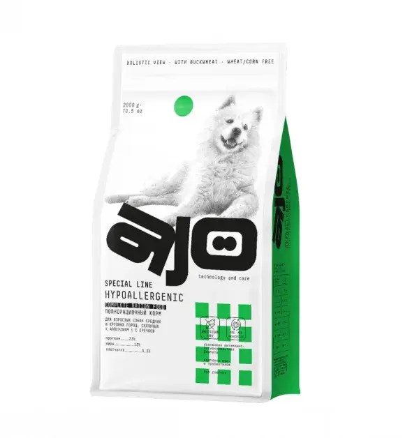 AJO Special Line Hypoallergenic 2 кг Код: 4630169560556