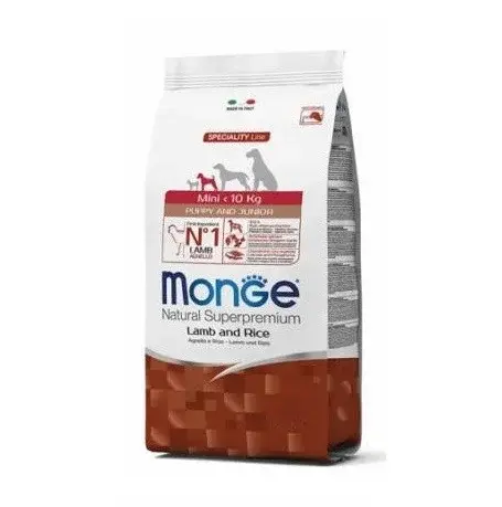 Monge Mini Puppy Lamb 2,5 кг для щенков мелких пород с ягненком Код: 8009470011525