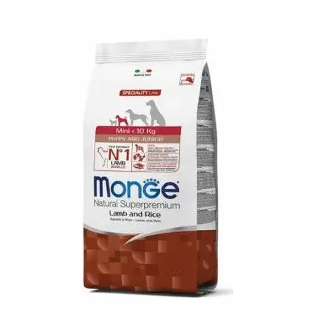 Monge Mini Puppy Lamb 800 гр для щенков мелких пород Код: 8009470011518