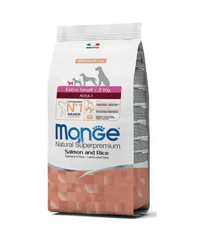 Monge Extra Small Adult Salmon 800 гр для собак мелких пород лосось Код: 8009470011457