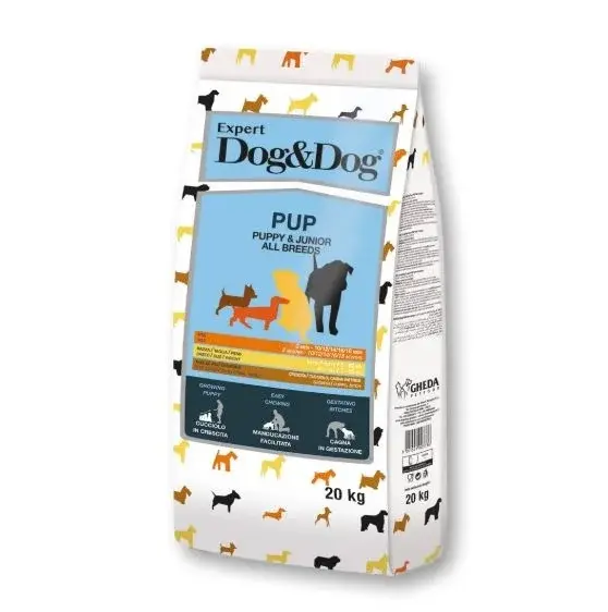 Dog&Dog Expert Puppy 20 кг для щенков всех пород на курице Код: 8001541003736