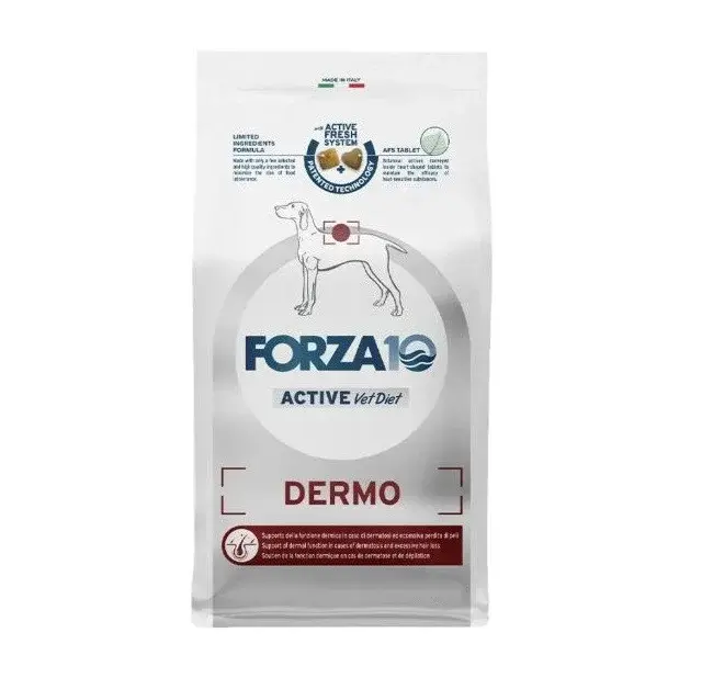 Forza10 Dermo Active для собак всех пород с патологиями кожного покрова 1,5 кг Код: 820245714007