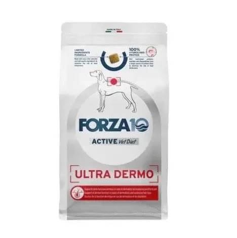 Forza10 Ultra Dermo Active для собак всех пород с патологиями кожного покрова 10 кг Код: 80202245713239