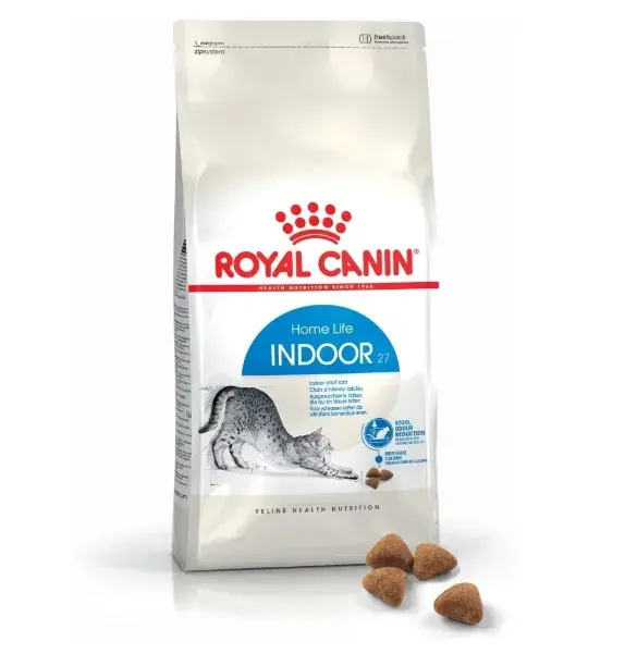 Royal Canin INDOOR для кошек живущих в помещении, 400 гр Код: 3182550704618