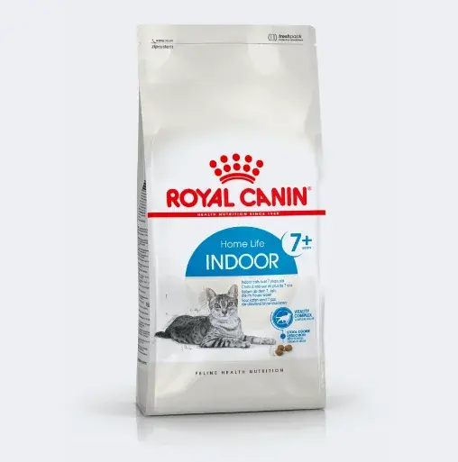 Royal Canin INDOOR 7+ для кошек живущих в помещении старше 7 лет, 400 г Код: 3182550784351